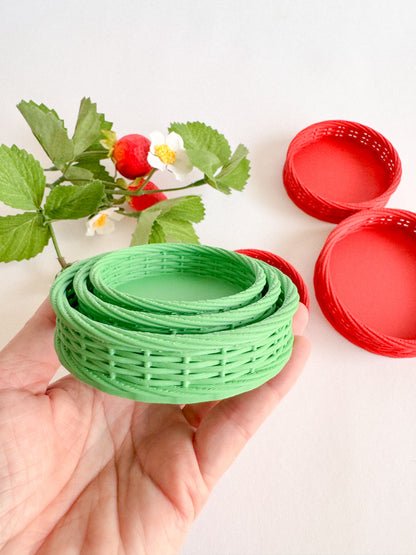 More Strawberry-Themed Goodies by WooBeWee