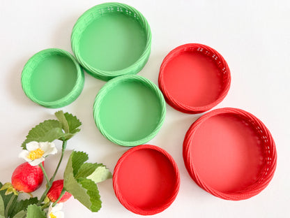 More Strawberry-Themed Goodies by WooBeWee
