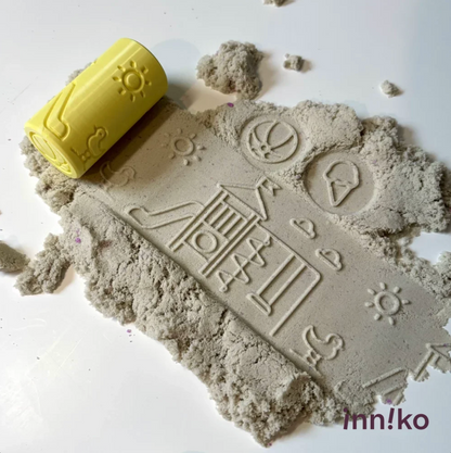 Summer Vibe 2 in 1 Cube with Roller by inniko