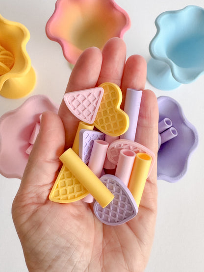 Sundae Cup for Sensory Play by WooBeWee™