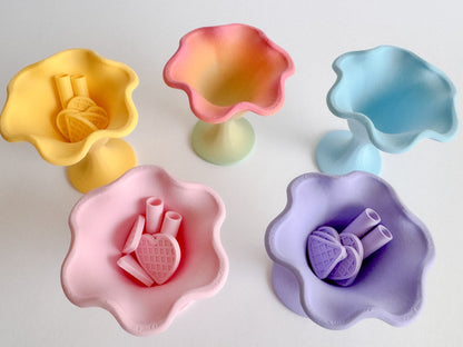 Sundae Cup for Sensory Play by WooBeWee™