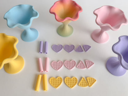 Sundae Cup for Sensory Play by WooBeWee™