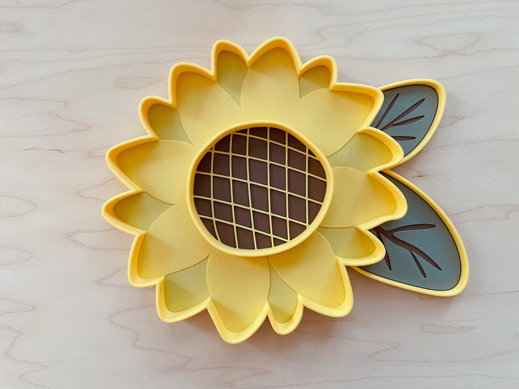 Sunflower Bio Tray for Sensory Play