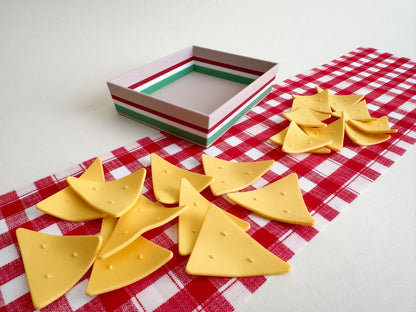 Little Chef’s Taco Bar, Sensory Play Collection, 3D-Printed Pretend Play Set