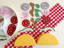 Load image into Gallery viewer, Little Chef’s Taco Bar, Sensory Play Collection, 3D-Printed Pretend Play Set
