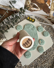 Load image into Gallery viewer, The Mitten Story Play Roller and Stamp Set by inniko
