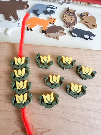 The Mitten — Storytelling and Sensory Play Set by WooBeWee