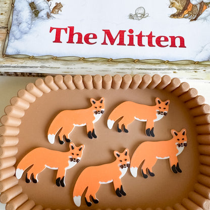 The Mitten — Storytelling and Sensory Play Set by WooBeWee