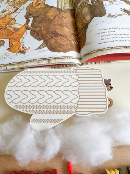 The Mitten — Storytelling and Sensory Play Set by WooBeWee