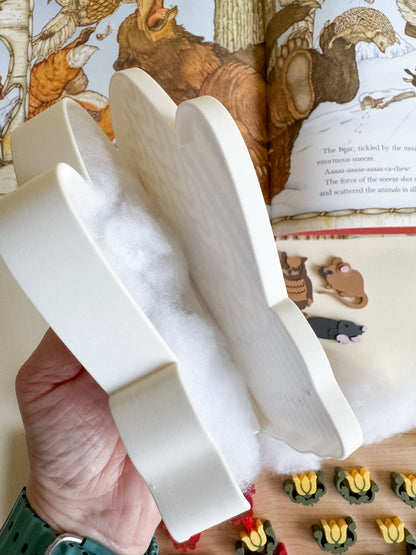The Mitten — Storytelling and Sensory Play Set by WooBeWee
