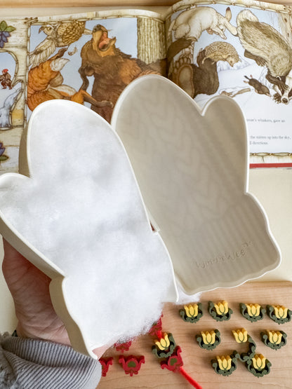The Mitten — Storytelling and Sensory Play Set by WooBeWee