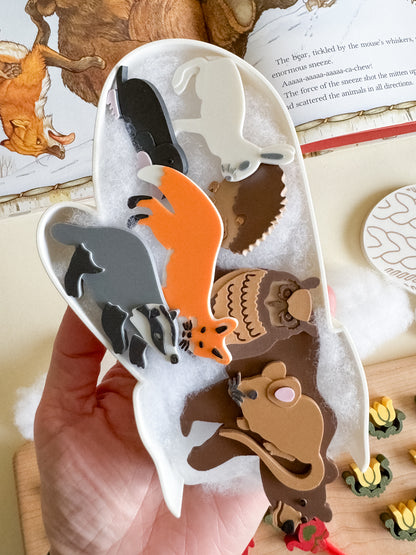 The Mitten — Storytelling and Sensory Play Set by WooBeWee