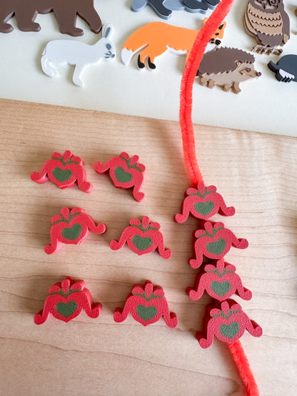 The Mitten — Storytelling and Sensory Play Set by WooBeWee
