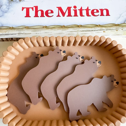 The Mitten — Storytelling and Sensory Play Set by WooBeWee
