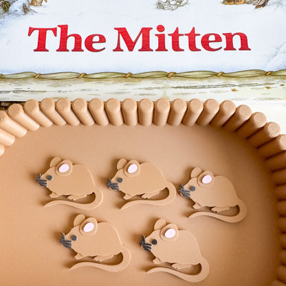 The Mitten — Storytelling and Sensory Play Set by WooBeWee