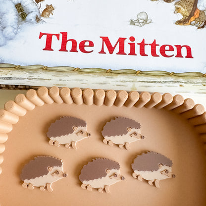 The Mitten — Storytelling and Sensory Play Set by WooBeWee