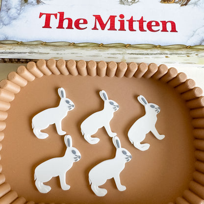 The Mitten — Storytelling and Sensory Play Set by WooBeWee
