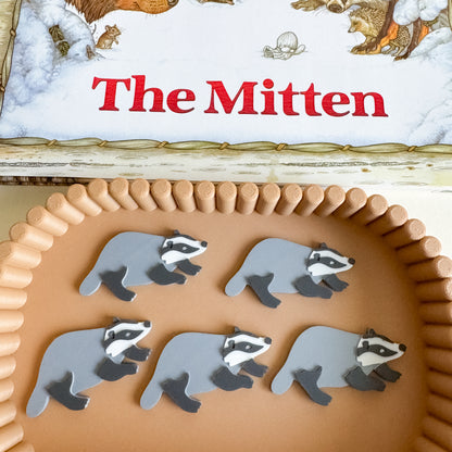 The Mitten — Storytelling and Sensory Play Set by WooBeWee