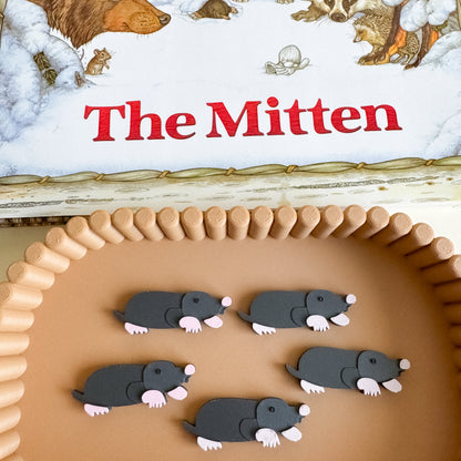 The Mitten — Storytelling and Sensory Play Set by WooBeWee