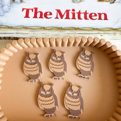 The Mitten — Storytelling and Sensory Play Set by WooBeWee