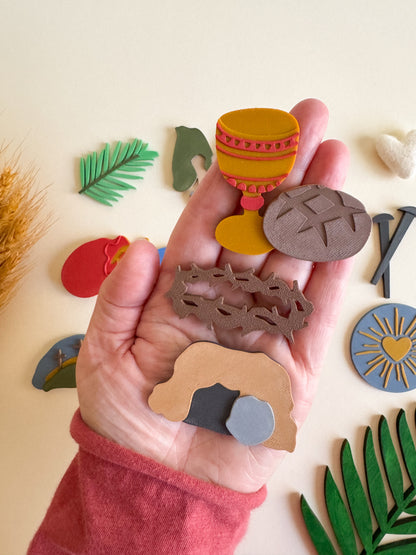 Discover the Heart of Easter: A Hands-On Learning Collection