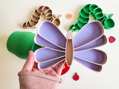 Hungry Caterpillar's Sensory Play Adventures (3D-printed)