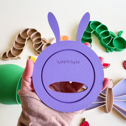 Hungry Caterpillar's Sensory Play Adventures (3D-printed)