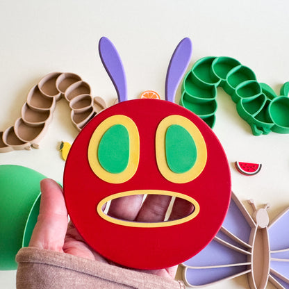 Hungry Caterpillar's Sensory Play Adventures (3D-printed)