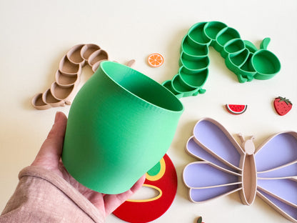Hungry Caterpillar's Sensory Play Adventures (3D-printed)