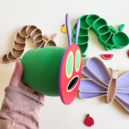 Hungry Caterpillar's Sensory Play Adventures (3D-printed)