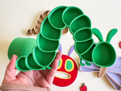 Hungry Caterpillar's Sensory Play Adventures (3D-printed)