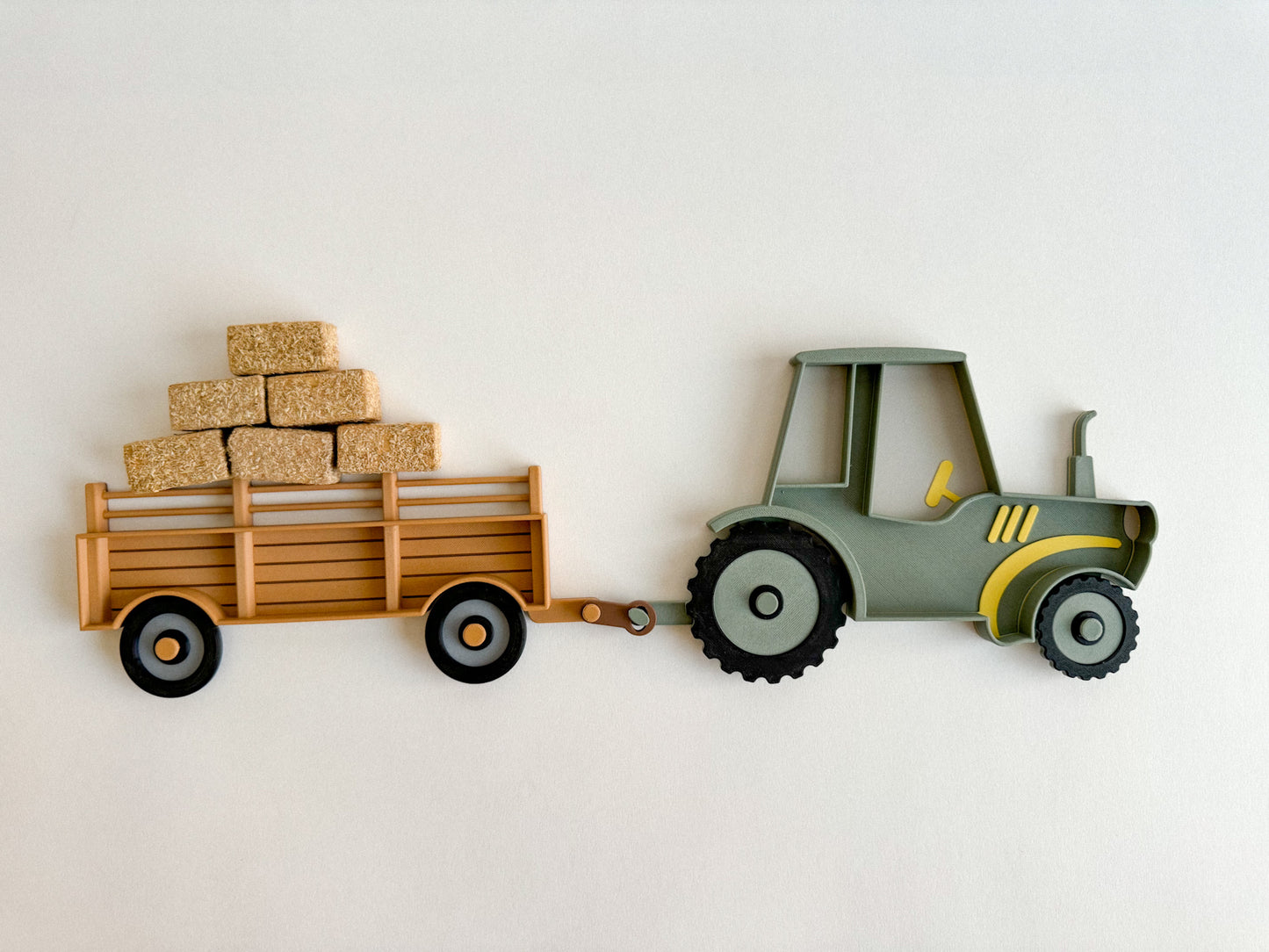 NEW Tractor and Trailer Bio Sensory Play Tray