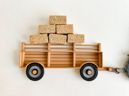 NEW Tractor and Trailer Bio Sensory Play Tray
