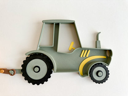 NEW Tractor and Trailer Bio Sensory Play Tray