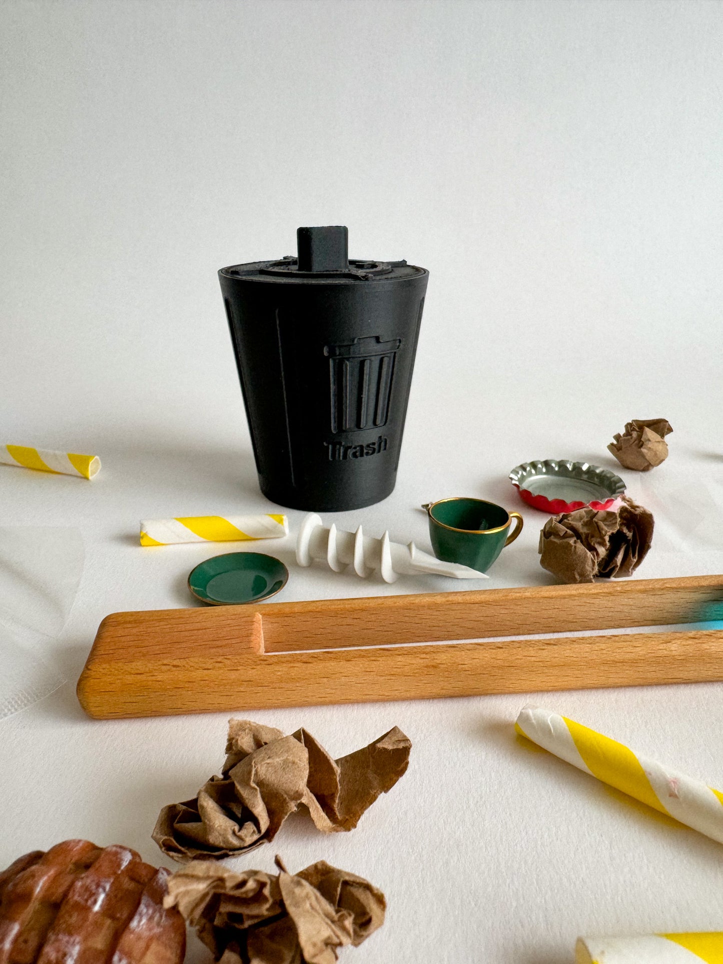Mini Trash Cans - Sorting Bins
