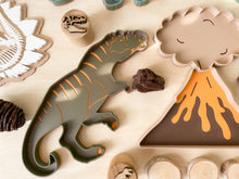 Load image into Gallery viewer, Dinosaur-themed Bio Tray for Sensory Play
