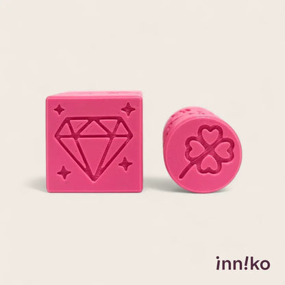 Unicorn-themed 2-in-1 Cube with Roller – A Twist on Classic Dough Play - by inniko