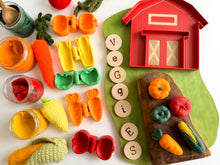 Load image into Gallery viewer, Playful Veggies Bio Mold
