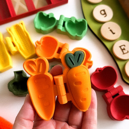 Playful Veggies Bio Mold