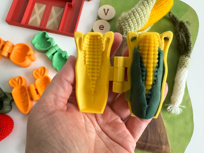 Playful Veggies Bio Mold