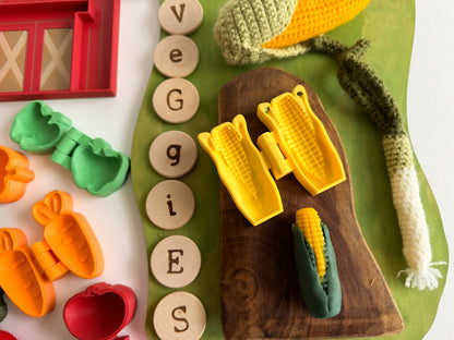 Playful Veggies Bio Mold
