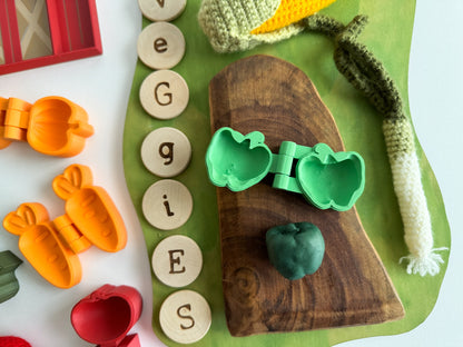 Playful Veggies Bio Mold