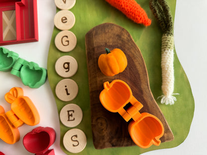 Playful Veggies Bio Mold