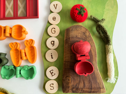 Playful Veggies Bio Mold