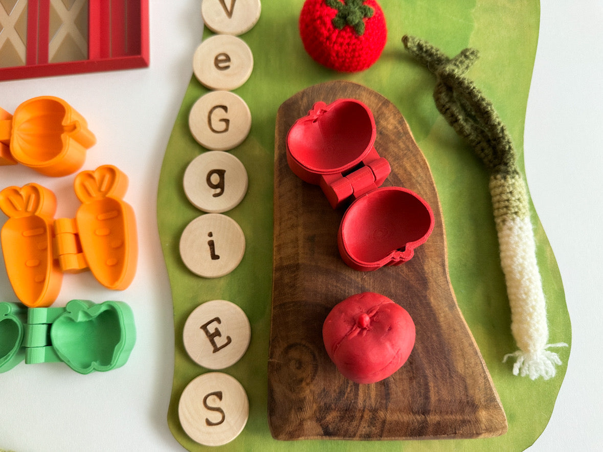 Playful Veggies Bio Mold