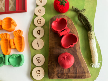 Playful Veggies Bio Mold