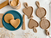 Load image into Gallery viewer, Playful Waffle Maker (3D-printed)
