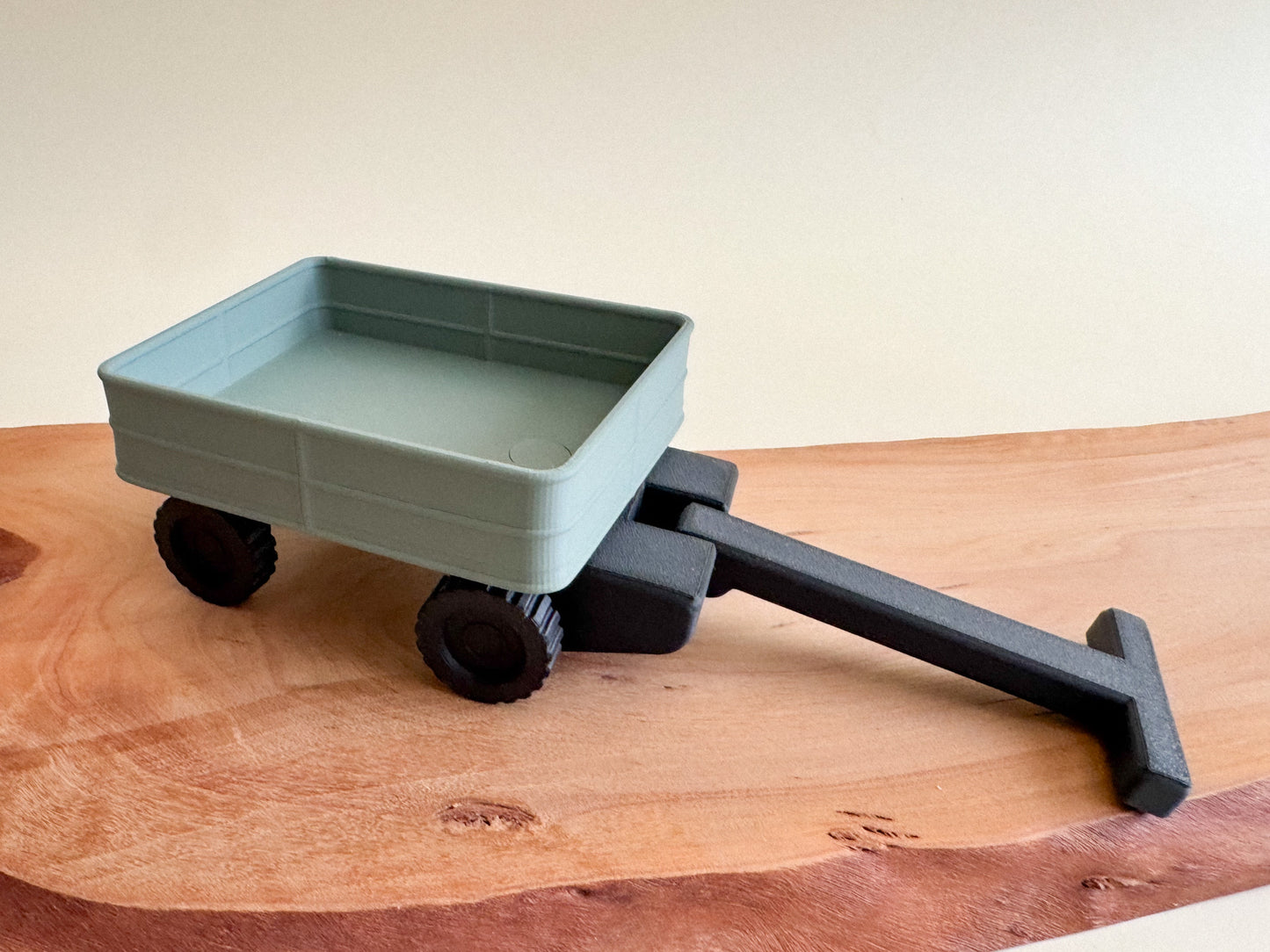 Play & Pull 3D-Printed Wagon – Sensory Play Accessory