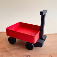Load image into Gallery viewer, Play &amp; Pull 3D-Printed Wagon – Sensory Play Accessory
