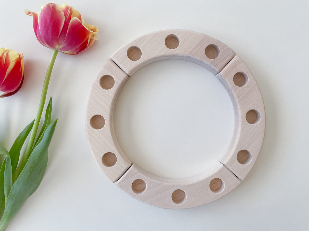 Wooden Birthday Ring